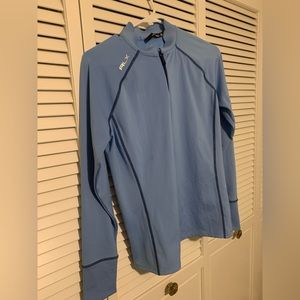 Ralph Lauren golf athletic jacket- blue- only worn once